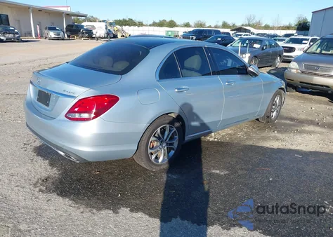 2016 Mercedes-Benz C 300 4Matic from USA, damaged, VIN 55SWF4KB2GU141919